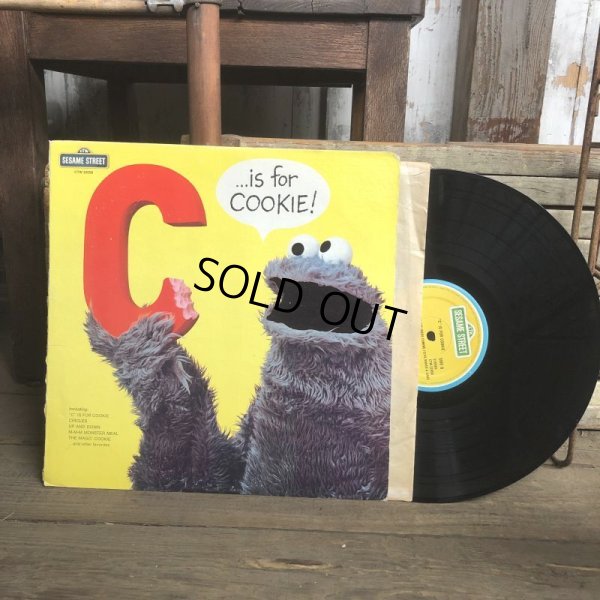 画像4: Vintage Sesame Street C...is for COOKIE! LP Record (C021)