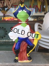 90s Vintage The Muppets Show KERMIT THE FROG Soaky (C011)