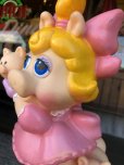 画像7: 80s Vintage Muppet Babies Miss Piggy Vinyl Bank Doll (C013)