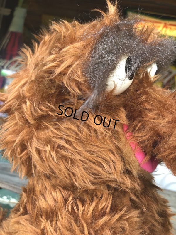 画像7: 70s Vintage Knickerbocker Sesame Street Snuffy Plush Doll (B953)