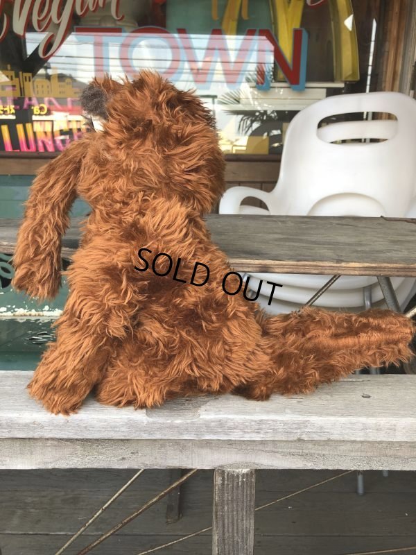 画像3: 70s Vintage Knickerbocker Sesame Street Snuffy Plush Doll (B953)