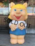 Vintage The Muppets Show Miss Piggy ? Vinyl Doll (C014)