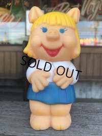 Vintage The Muppets Show Miss Piggy ? Vinyl Doll (C014)