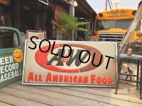 Vintage A&W Restaurant ALL AMERICAN FOOD Lighted Store Sign Huge!!!! (C024)