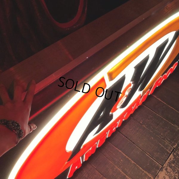 画像11: Vintage A&W Restaurant ALL AMERICAN FOOD Lighted Store Sign Huge!!!! (C024)