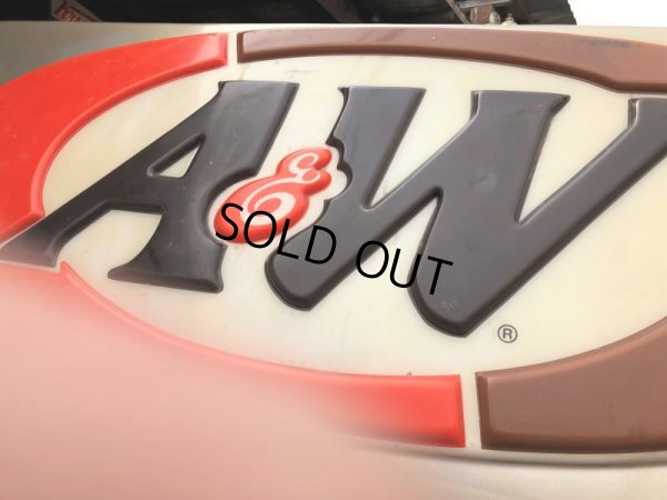 画像8: Vintage A&W Restaurant ALL AMERICAN FOOD Lighted Store Sign Huge!!!! (C024)