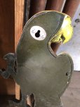 画像3: 70s Vintage Parrot Wall Hangings Statue (C029)