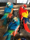 画像8: 70s Vintage Parrot Wall Hangings Statue (C028)