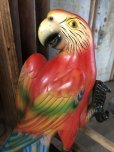 画像6: 70s Vintage Parrot Wall Hangings Statue (C029)