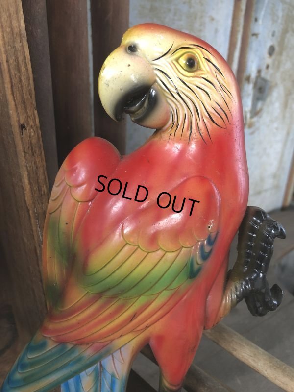 画像6: 70s Vintage Parrot Wall Hangings Statue (C029)