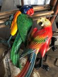 画像8: 70s Vintage Parrot Wall Hangings Statue (C029)