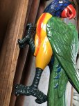 画像5: 70s Vintage Parrot Wall Hangings Statue (C026)
