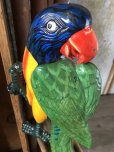 画像6: 70s Vintage Parrot Wall Hangings Statue (C026)