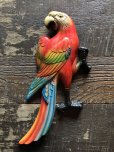 画像9: 70s Vintage Parrot Wall Hangings Statue (C029)