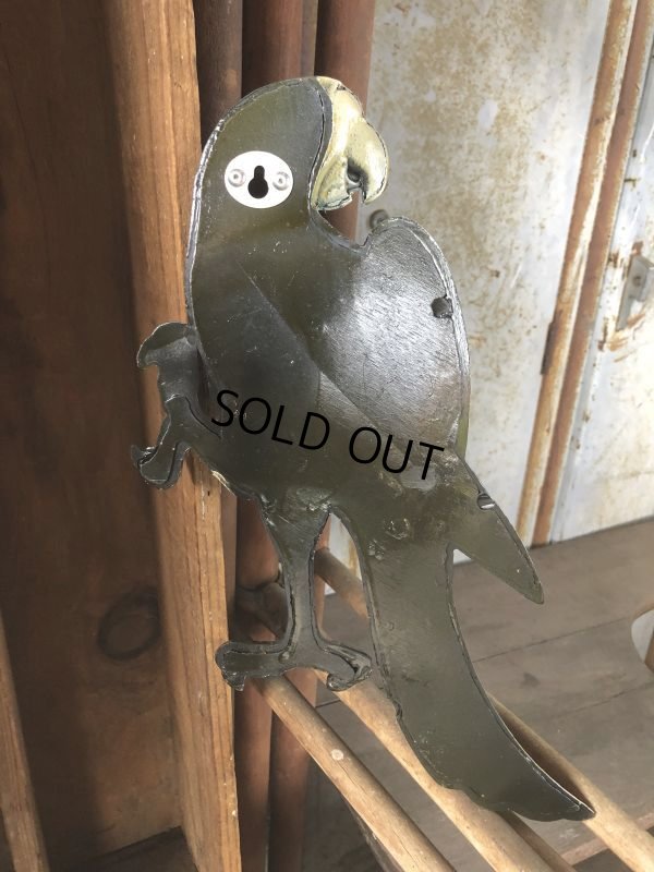 画像5: 70s Vintage Parrot Wall Hangings Statue (C028)