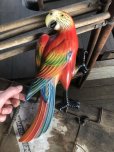 画像7: 70s Vintage Parrot Wall Hangings Statue (C029)