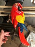 画像8: 70s Vintage Parrot Wall Hangings Statue (C025)