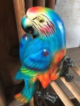 画像3: 70s Vintage Parrot Wall Hangings Statue (C028)