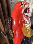 画像6: 70s Vintage Parrot Wall Hangings Statue (C025)