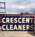 画像3: 【店舗引き取り限定】 Antique U.S.A. CRESCENT CLEANERS Vintage Huge Neon Sign (C030) (3)