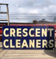 画像3: 【店舗引き取り限定】 Antique U.S.A. CRESCENT CLEANERS Vintage Huge Neon Sign (C030)