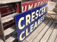 画像4: 【店舗引き取り限定】 Antique U.S.A. CRESCENT CLEANERS Vintage Huge Neon Sign (C030)