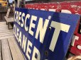 画像6: 【店舗引き取り限定】 Antique U.S.A. CRESCENT CLEANERS Vintage Huge Neon Sign (C030)