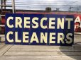 画像13: 【店舗引き取り限定】 Antique U.S.A. CRESCENT CLEANERS Vintage Huge Neon Sign (C030)