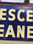 画像8: 【店舗引き取り限定】 Antique U.S.A. CRESCENT CLEANERS Vintage Huge Neon Sign (C030)