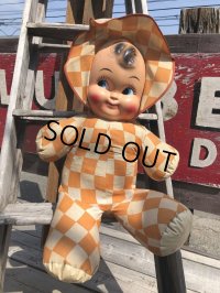 Vintage Celluloid Face Doll Big Size Baby 60cm (C032）