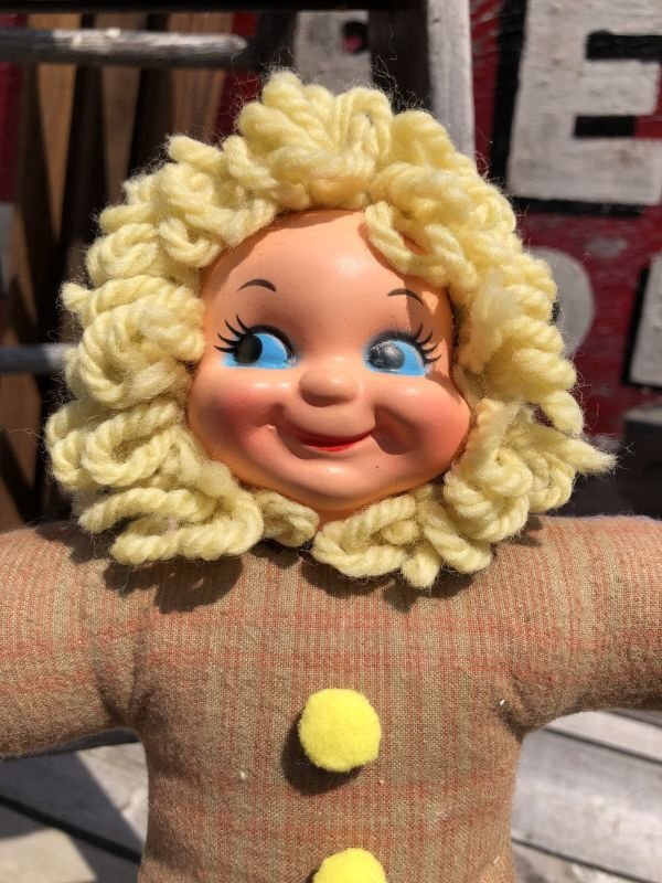 画像8: Vintage Celluloid Face Doll Lion 27cm (C041）