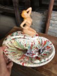 画像10: Vintage Mid Century Nude Naked Woman Lady Pinup Ashtrays (C052）