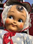 画像6: Vintage Celluloid Face Doll Big Size Baby 60cm (C033）