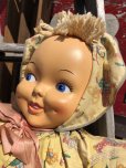 画像6: Vintage Celluloid Face Doll Baby 47cm (C035）