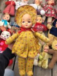 画像11: Vintage Celluloid Face Doll Strawberry Girl 38cm (C039）