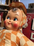 画像6: Vintage Celluloid Face Doll Big Size Baby 60cm (C032）
