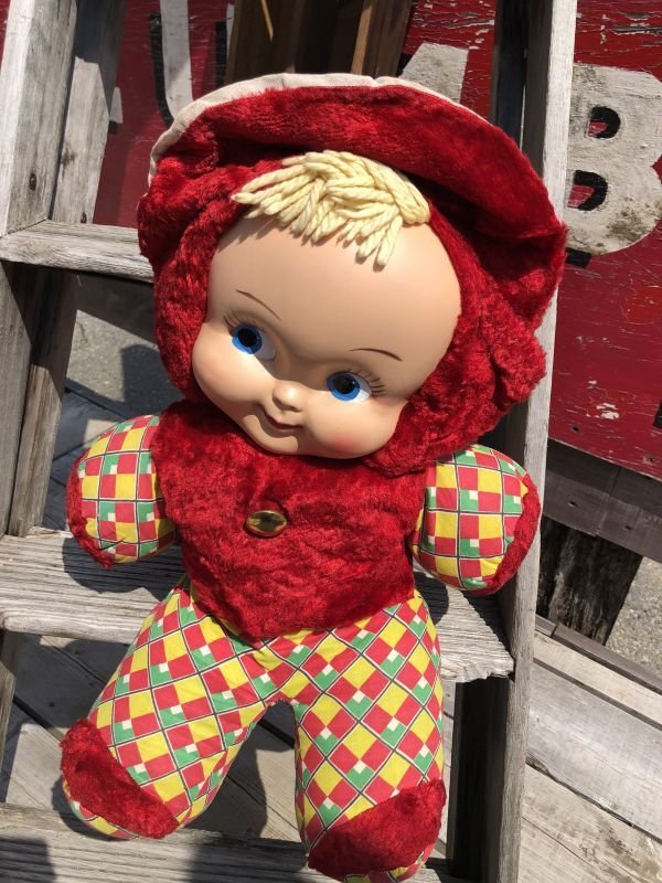 画像2: Vintage Celluloid Face Doll Big Size Baby 55cm (C036）