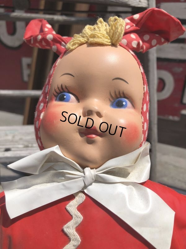 画像4: Vintage Celluloid Face Doll 30cm (C051）