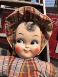 画像8: Vintage Celluloid Face Doll Big Size Baby 60cm (C034）