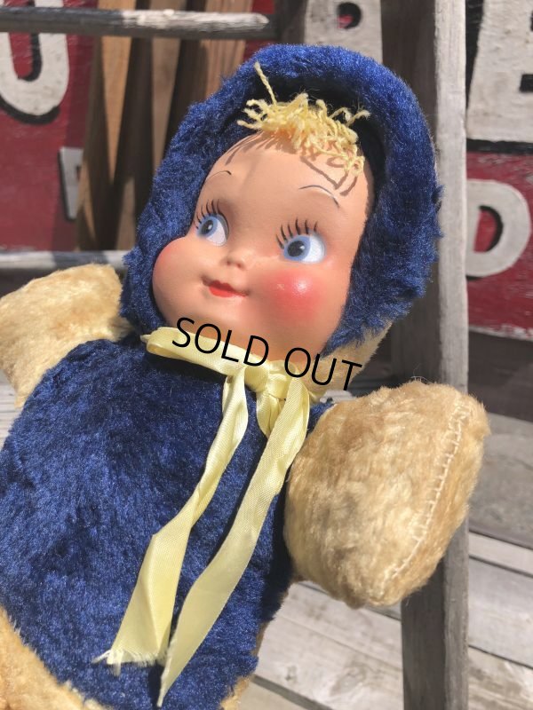 画像9: Vintage Celluloid Face Doll Baby 35cm (C042）