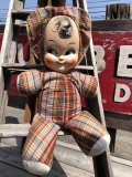 Vintage Celluloid Face Doll Big Size Baby 60cm (C034）
