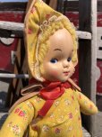 画像7: Vintage Celluloid Face Doll Strawberry Girl 38cm (C039）