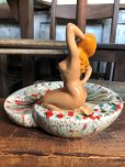 画像3: Vintage Mid Century Nude Naked Woman Lady Pinup Ashtrays (C052）