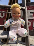 Vintage Celluloid Face Doll 30cm (C050）