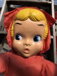 画像8: Vintage Celluloid Face Doll Big Size Girl 55cm (C031）