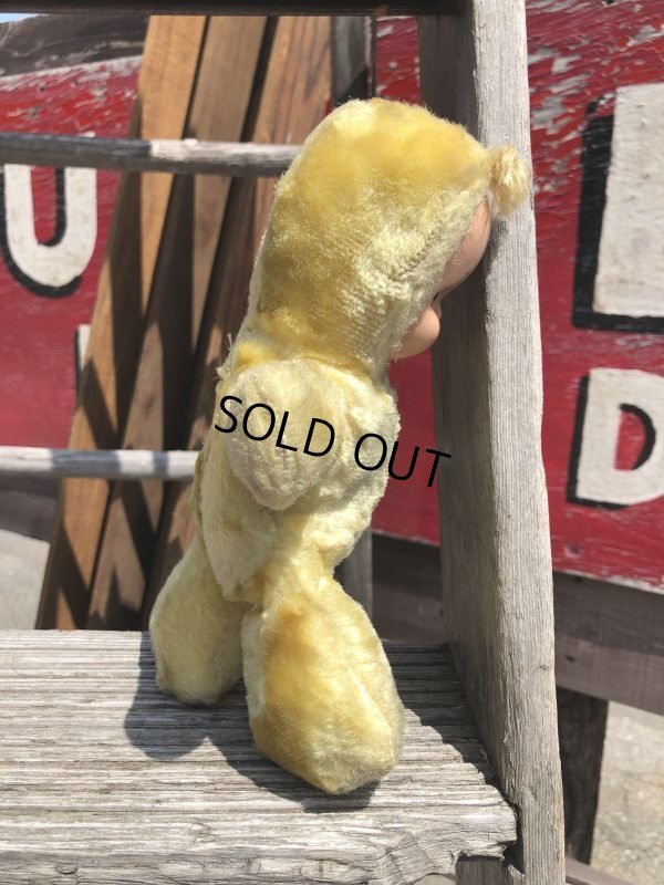 画像8: Vintage Celluloid Face Doll Mini Baby 22cm (C037）