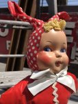 画像2: Vintage Celluloid Face Doll 30cm (C051） (2)