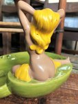 画像9: Vintage Mid Century Nude Naked Woman Lady Pinup Ashtray (C053）