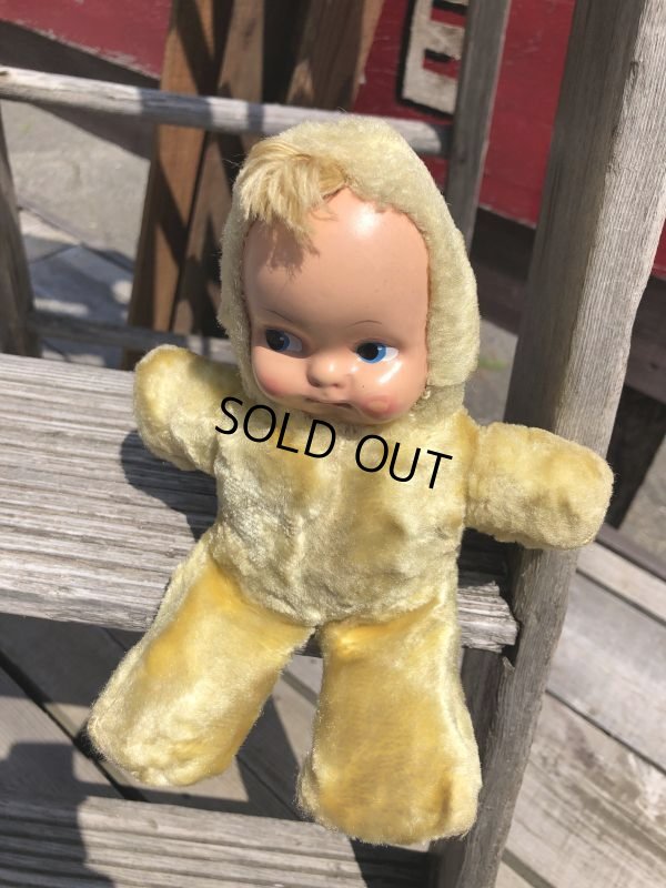 画像6: Vintage Celluloid Face Doll Mini Baby 22cm (C037）