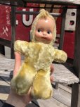画像1: Vintage Celluloid Face Doll Mini Baby 22cm (C037） (1)